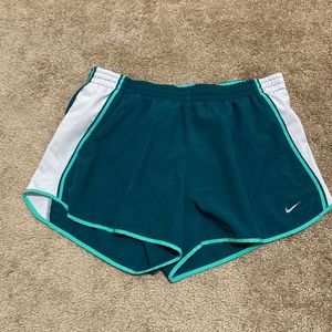 Women's Green Nike Shorts Bundle